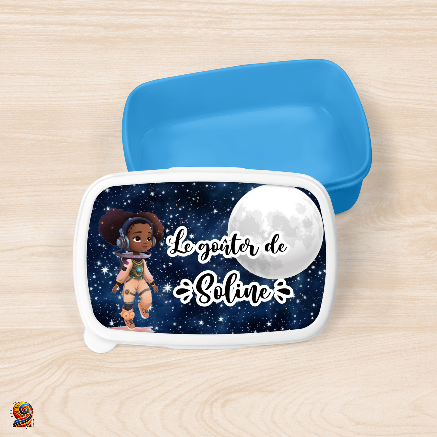 Boîte à gouter "Astronaute" - Twende Art