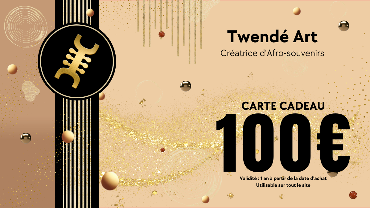 E-carte cadeau Twendé Art - Twende Art