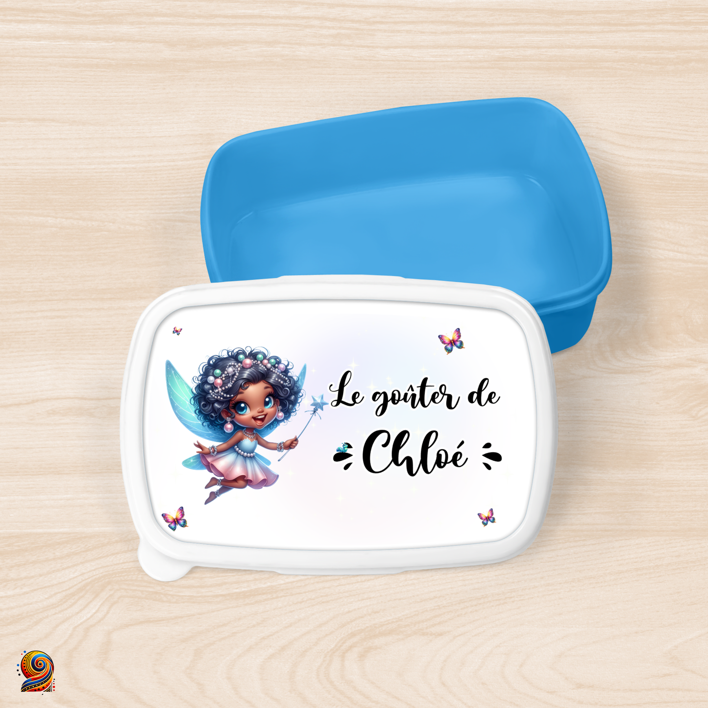 Boîte à gouter "Petite Fée" - Twende Art