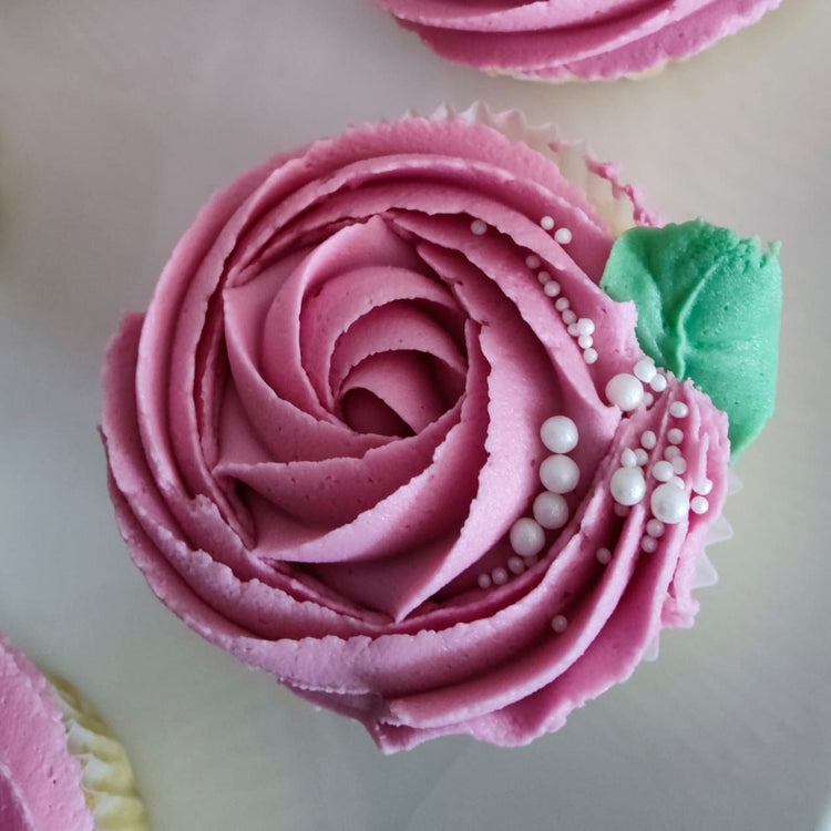 Cupcakes floraux