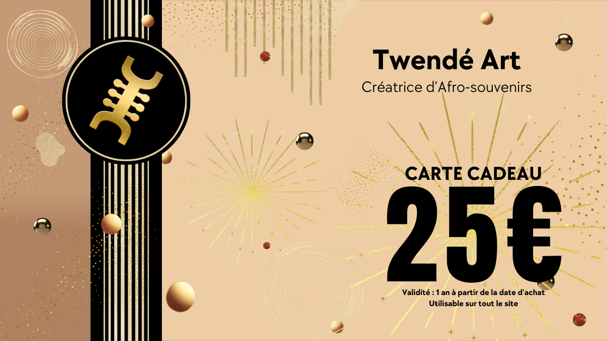 Twendé Art e-gift card