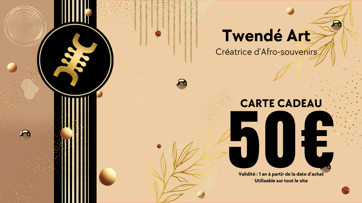 Twendé Art e-gift card