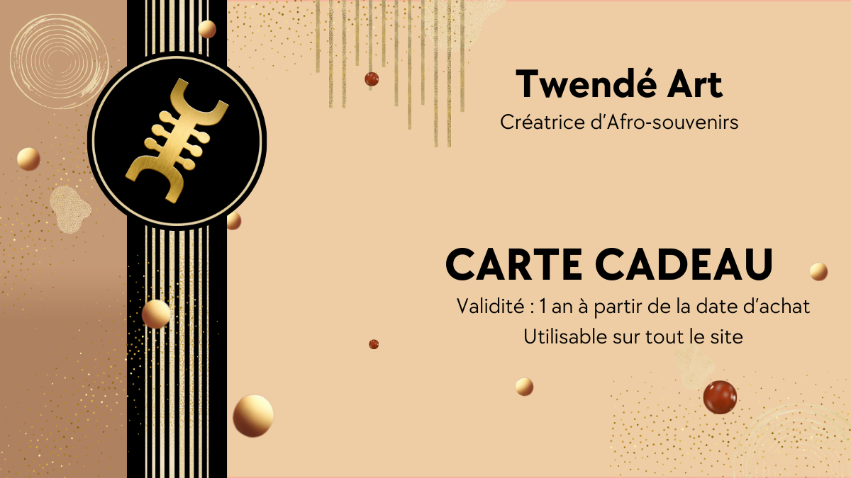 Twendé Art e-gift card