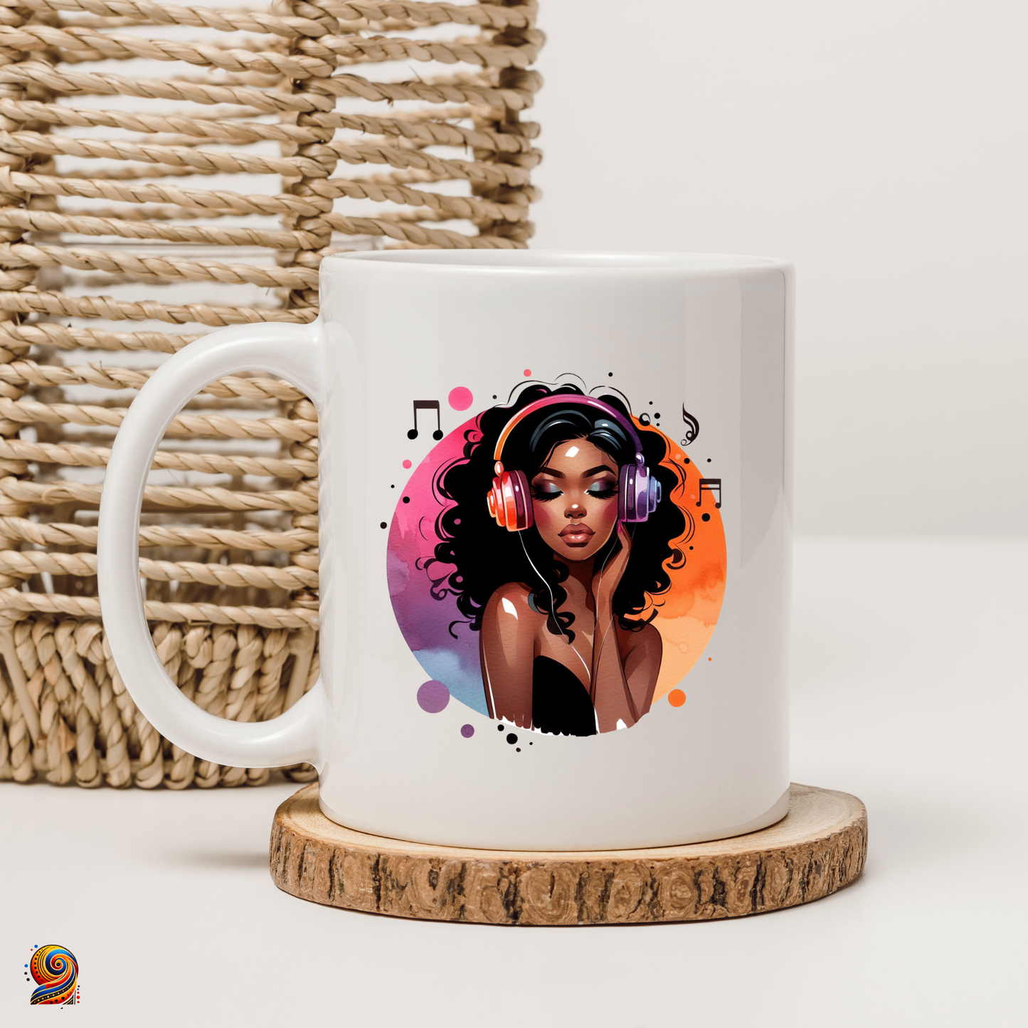 Mug afro Fêtes et Musiques