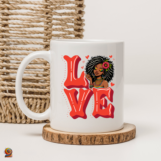 Mug afro Loveline