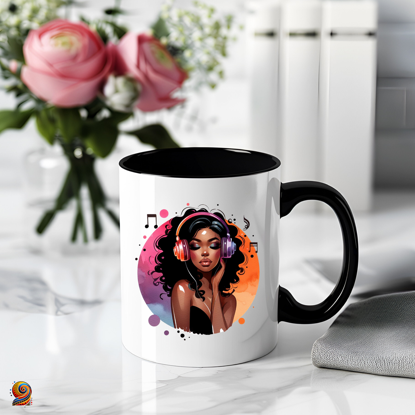 Mug afro Fêtes et Musiques