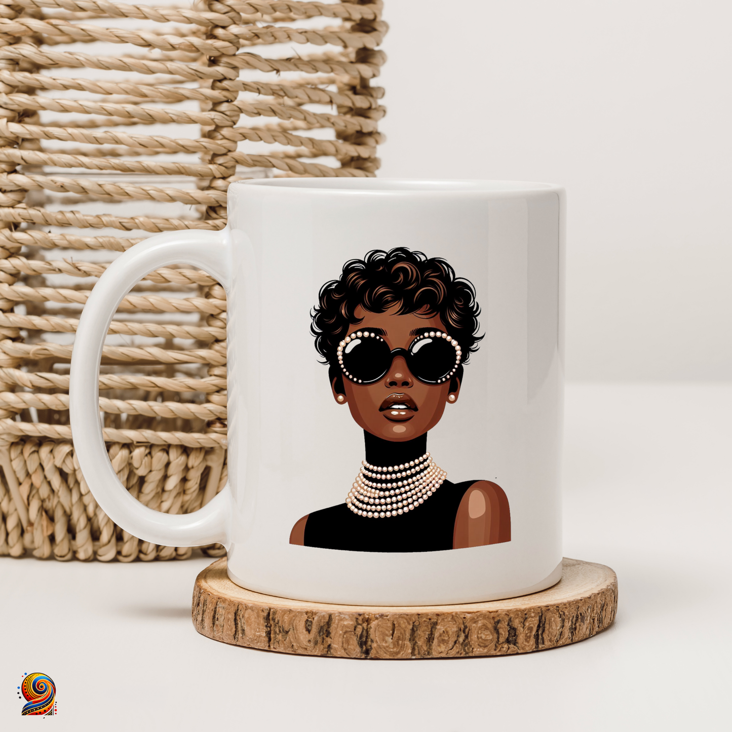 Afro Perla Mug