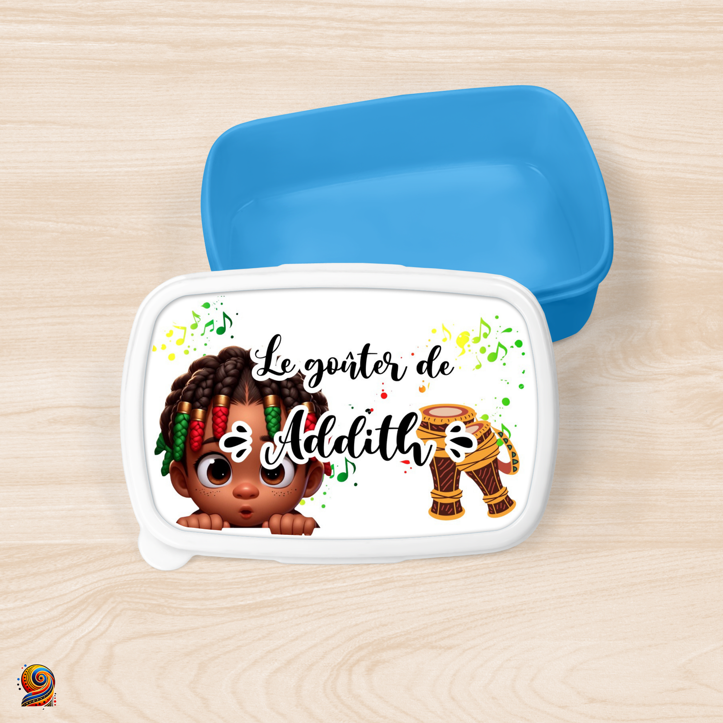 Boîte à gouter "Petit Empereur"